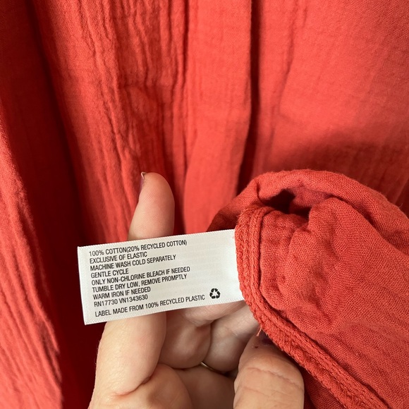 Universal Thread Coral Maxi Dress XL - Picture 6 of 9